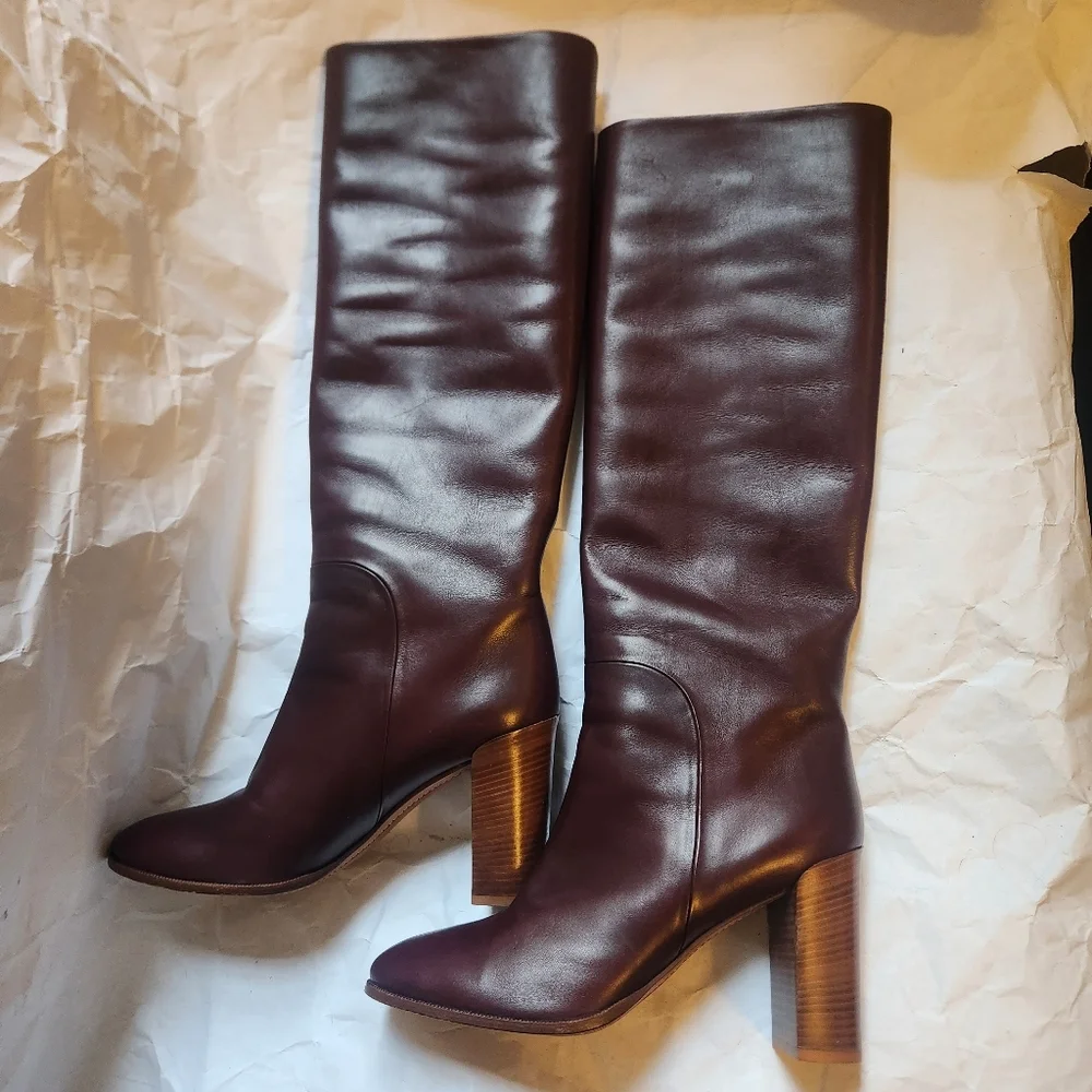 CELINE tall boots size 11(41) in EUC - Picture 1 of 10